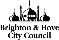 Brighton and Hove City Council logo