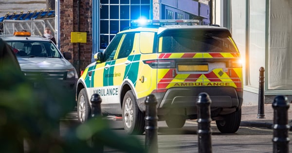 North west ambulance