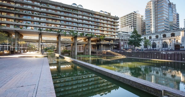 The Barbican Centre artowrk