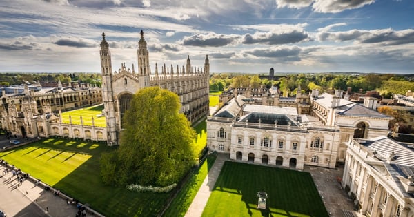 University of Cambridge artowrk