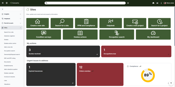 Dashboard