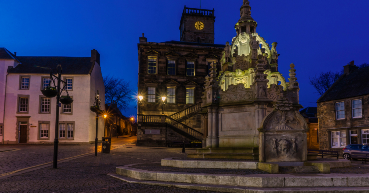 west Lothian