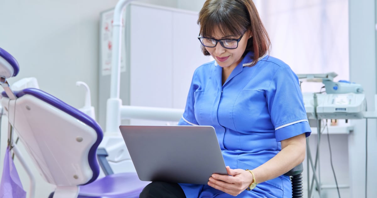 Medical staff working
