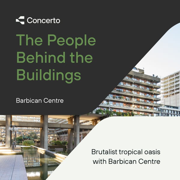 The Barbican Centre artowrk