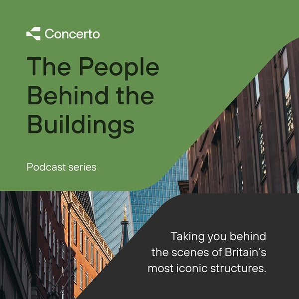 The People Behind the Buildings artowrk
