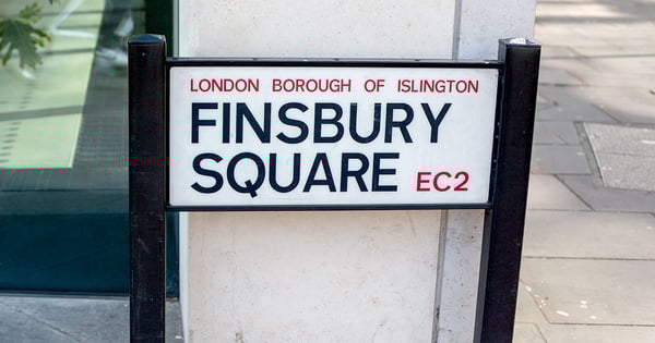 Islington council street sign