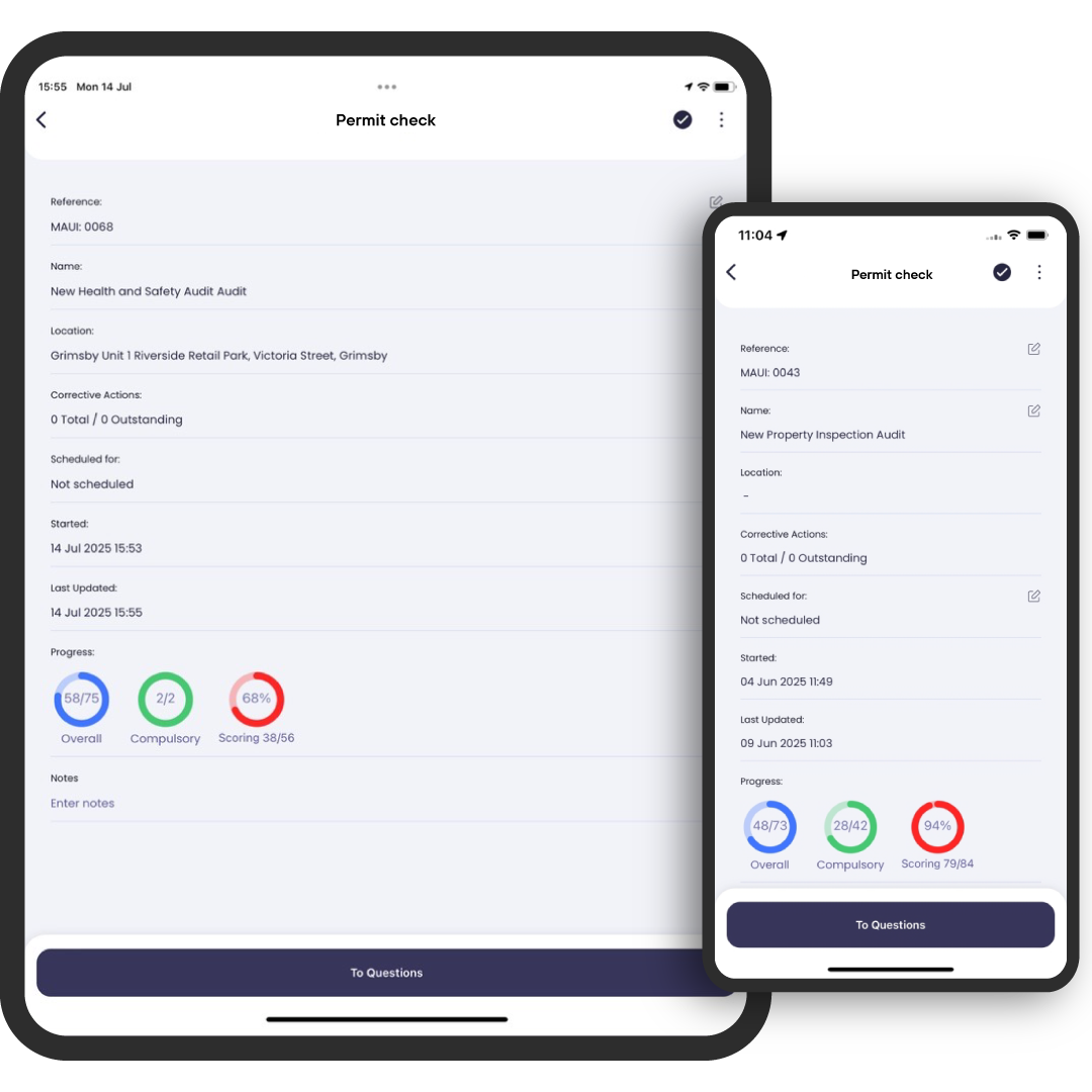Permit to Work Software - PTW Compliance and Safety - Concerto