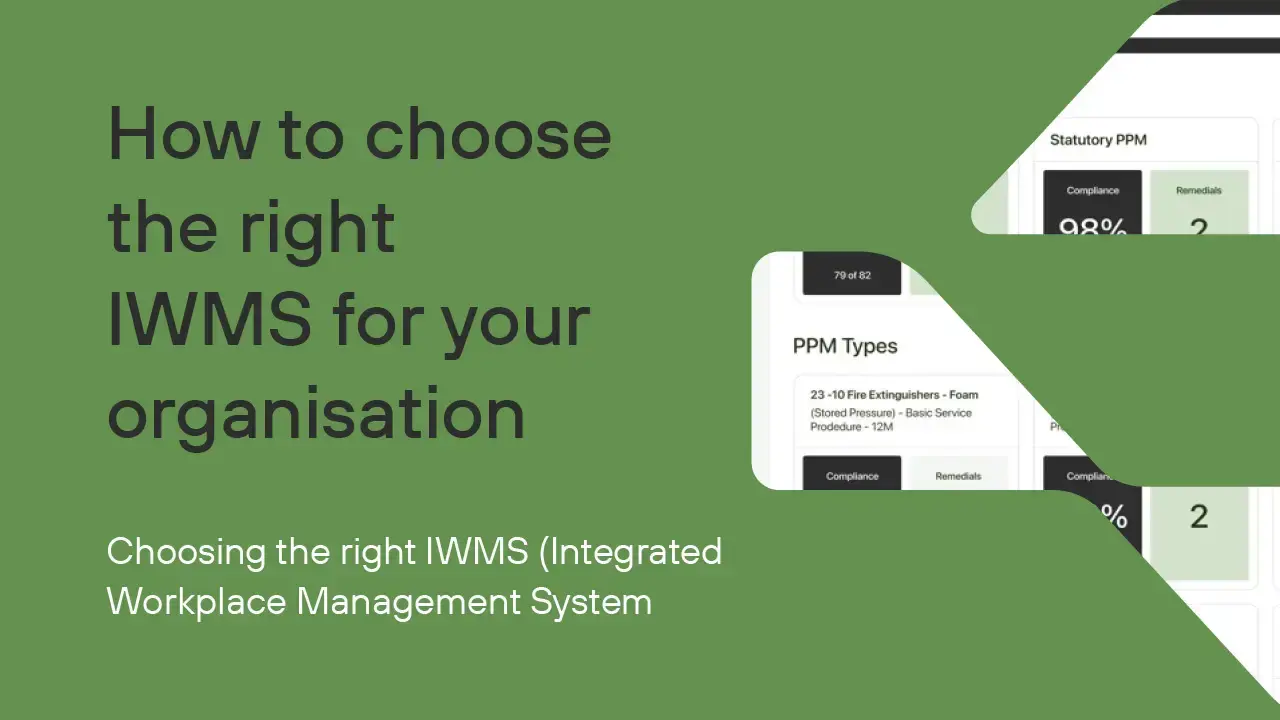 How to Choose the Right IWMS for Your Organisation - Concerto Blog ...