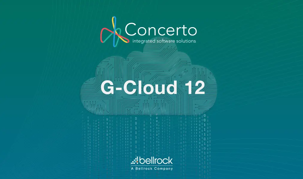 Concerto G-Cloud 12