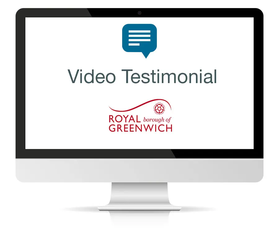 Concerto Video testimonial Royal Borough of Greenwich Council
