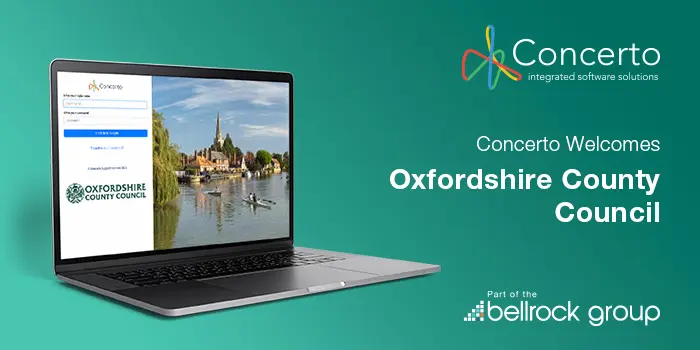 Concerto Welcomes Oxfordshire County Council