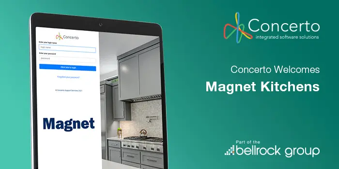 Concerto awarded Magnet Kitchens