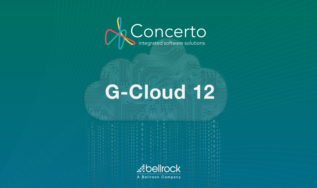 Concerto G-Cloud 12