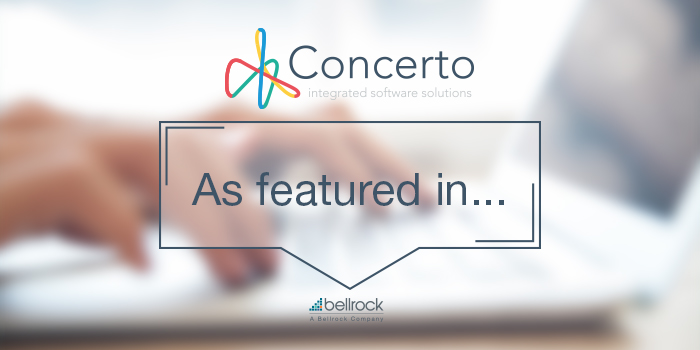 Concerto software as featured in