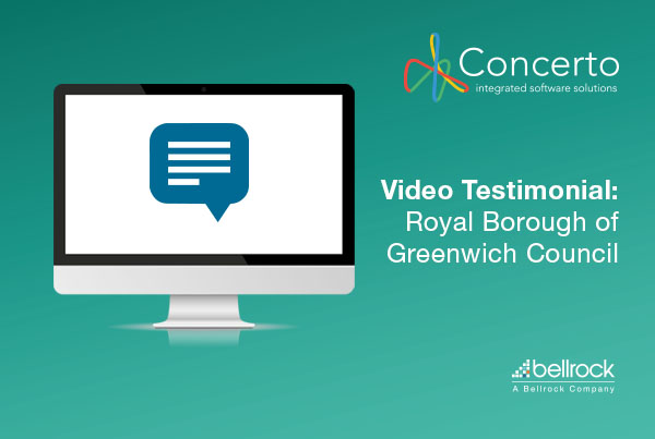 Royal Borough of Greenwich Council video testimonial