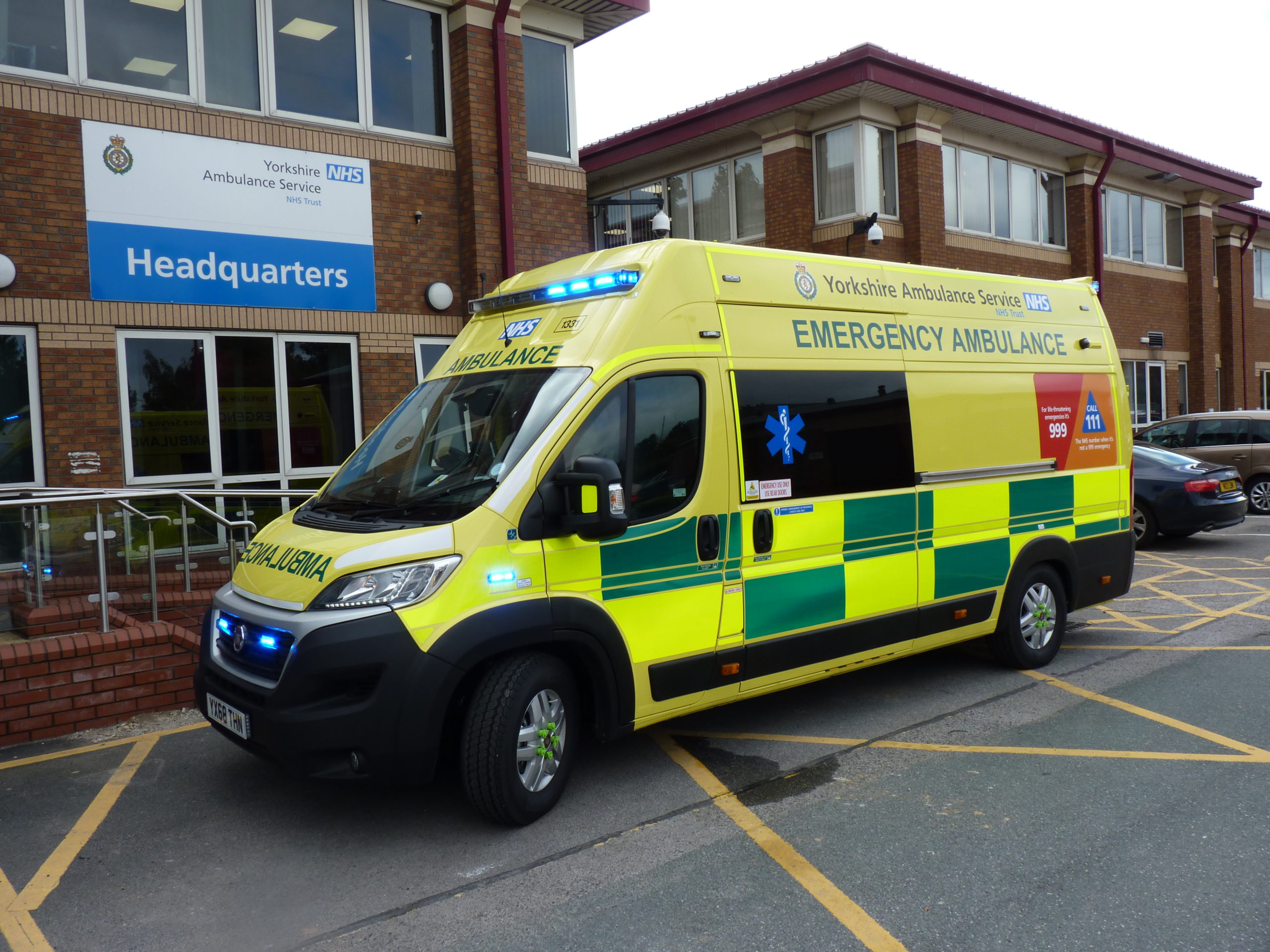 Yorkshire Ambulance Service NHS Foundation Trust