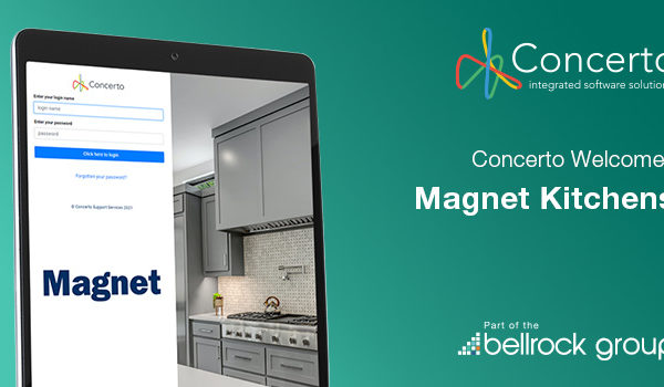 Concerto awarded Magnet Kitchens